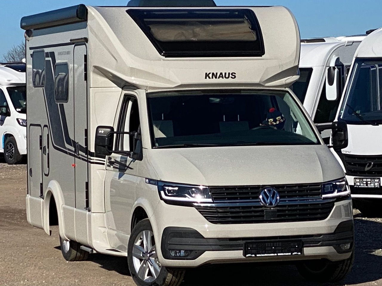 Knaus TOURER CUVISION 500 MQ,4 Personen,slide Bett Knaus TOURER CUVISION 500 MQ,4 Personen - موتر هوم شبه متكامل: صورة 2 Knaus TOURER CUVISION 500 MQ,4 Personen,slide Bett Knaus TOURER CUVISION 500 MQ,4 Personen - موتر هوم شبه متكامل: صورة 2