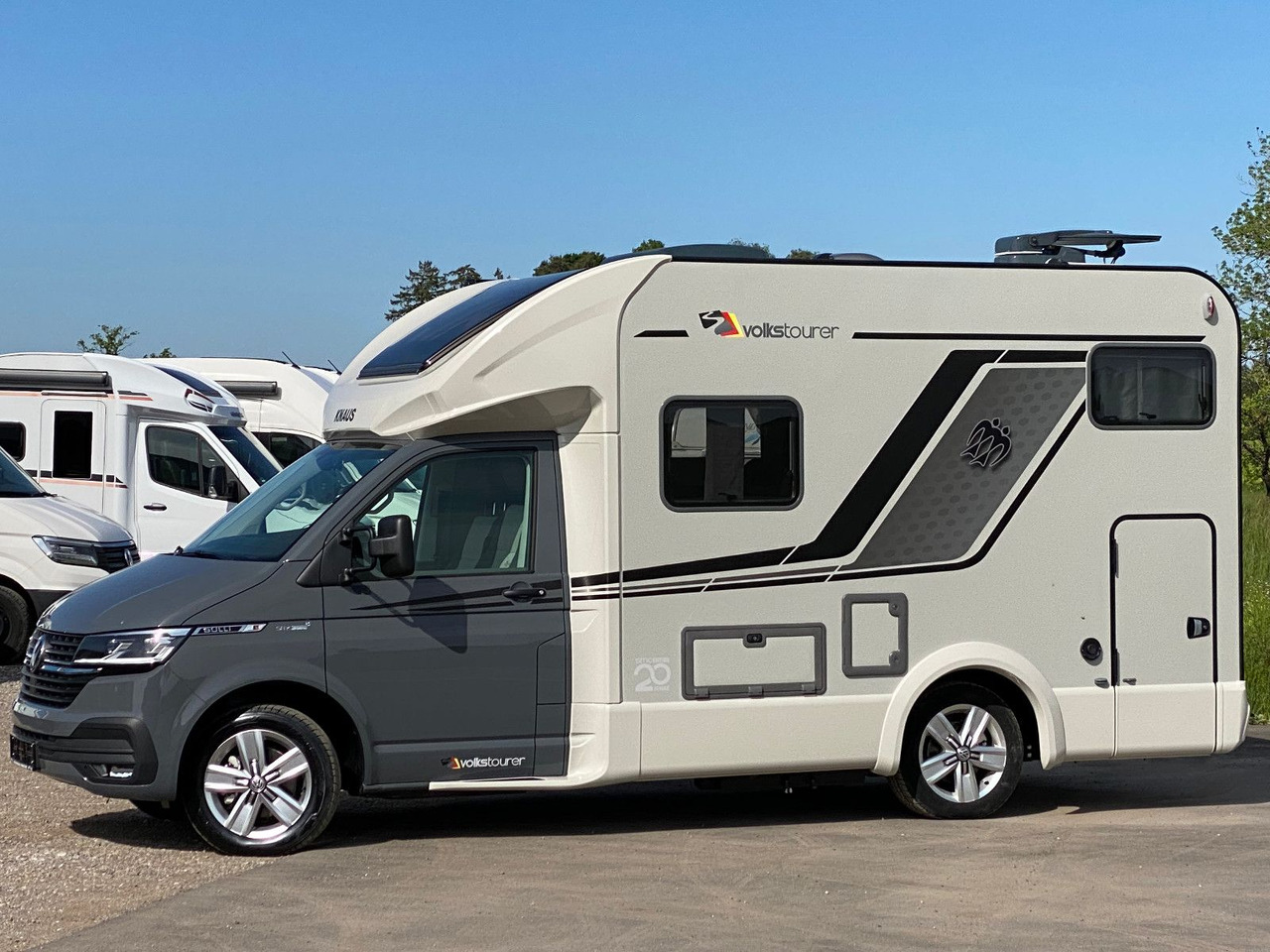 Knaus TOURER Vansation 500 MQ,4 Personen,AHK - موتر هوم شبه متكامل: صورة 4 Knaus TOURER Vansation 500 MQ,4 Personen,AHK - موتر هوم شبه متكامل: صورة 4