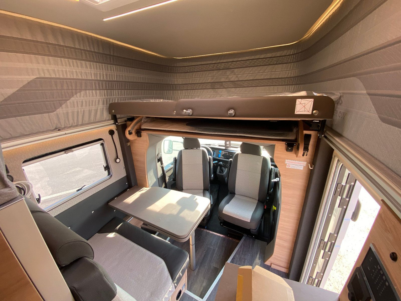 موتر هوم شبه متكامل Knaus Tourer CUV 500 MQ CUVISION ,mit Slide Bett,4pers: صورة 19