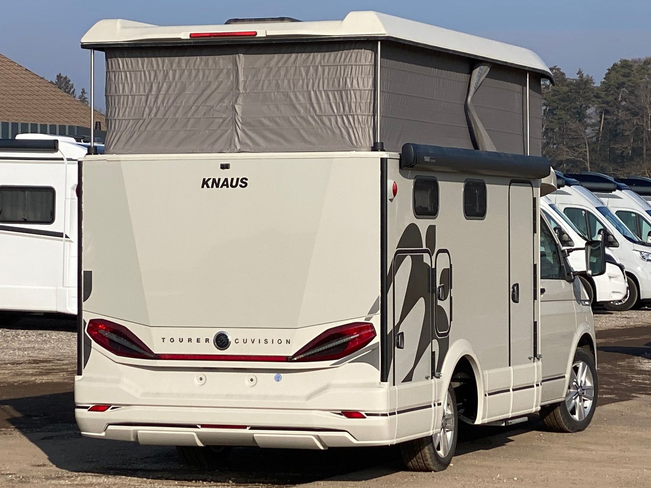 موتر هوم شبه متكامل Knaus Tourer CUV 500 MQ CUVISION ,mit Slide Bett,4pers: صورة 7