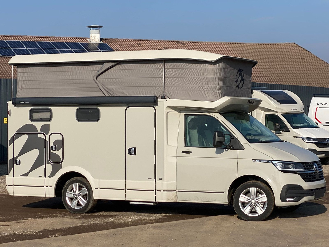 Knaus Tourer CUV 500 MQ CUVISION ,mit Slide Bett,4pers - موتر هوم شبه متكامل: صورة 2 Knaus Tourer CUV 500 MQ CUVISION ,mit Slide Bett,4pers - موتر هوم شبه متكامل: صورة 2