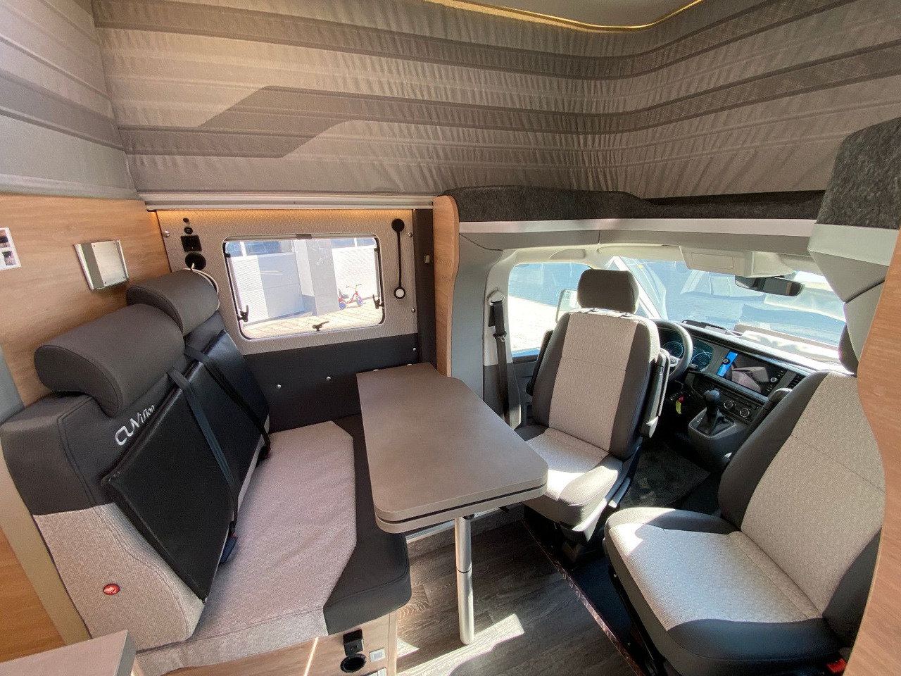 موتر هوم شبه متكامل Knaus Tourer CUV 500 MQ CUVISION ohne Slide Bett,AHK: صورة 9