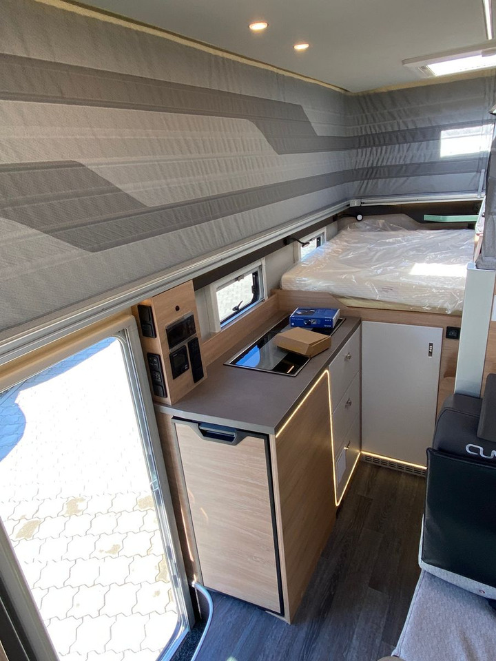 موتر هوم شبه متكامل Knaus Tourer CUV 500 MQ CUVISION ohne Slide Bett,AHK: صورة 14