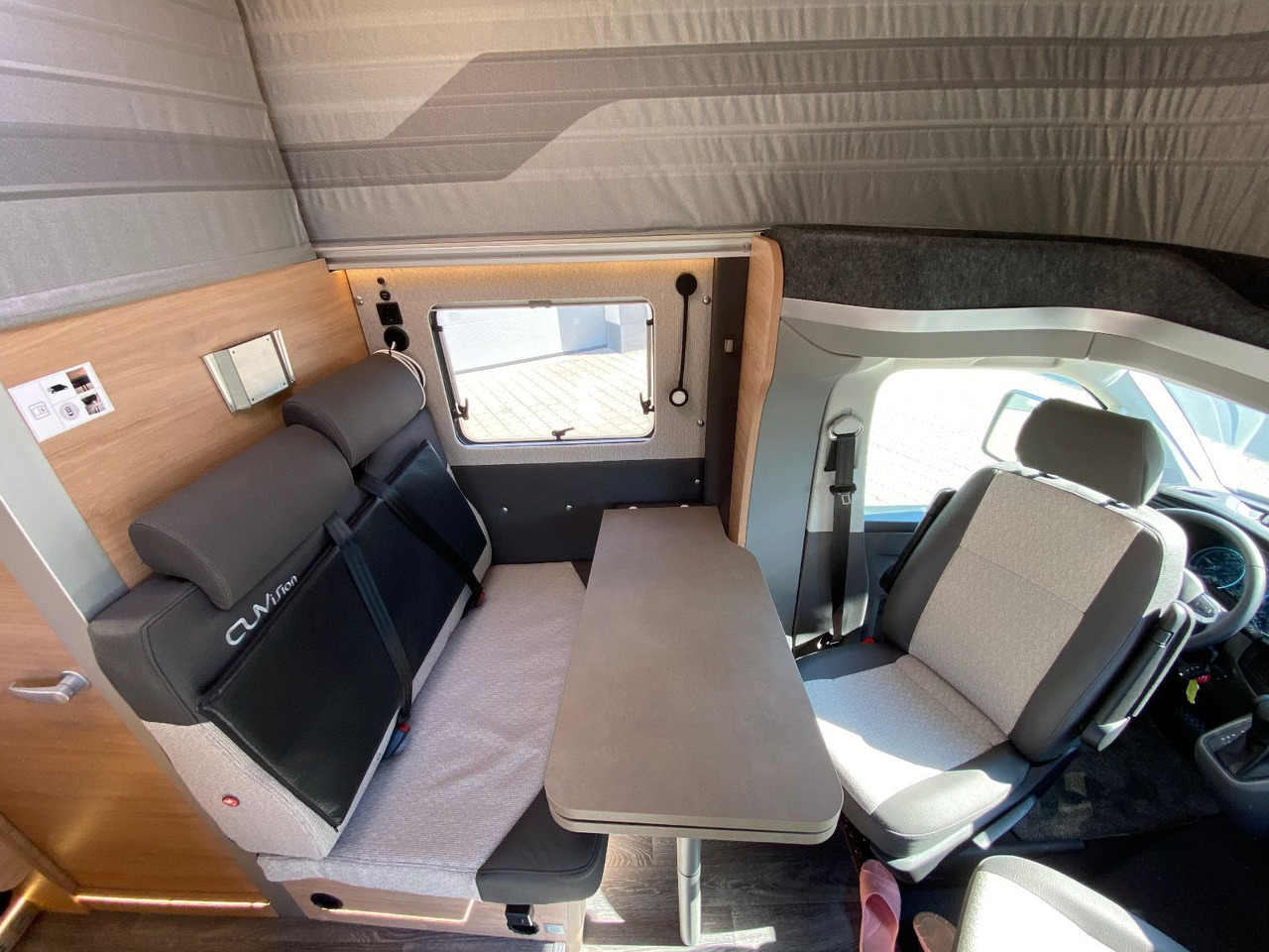 موتر هوم شبه متكامل Knaus Tourer CUV 500 MQ CUVISION ohne Slide Bett,AHK: صورة 17