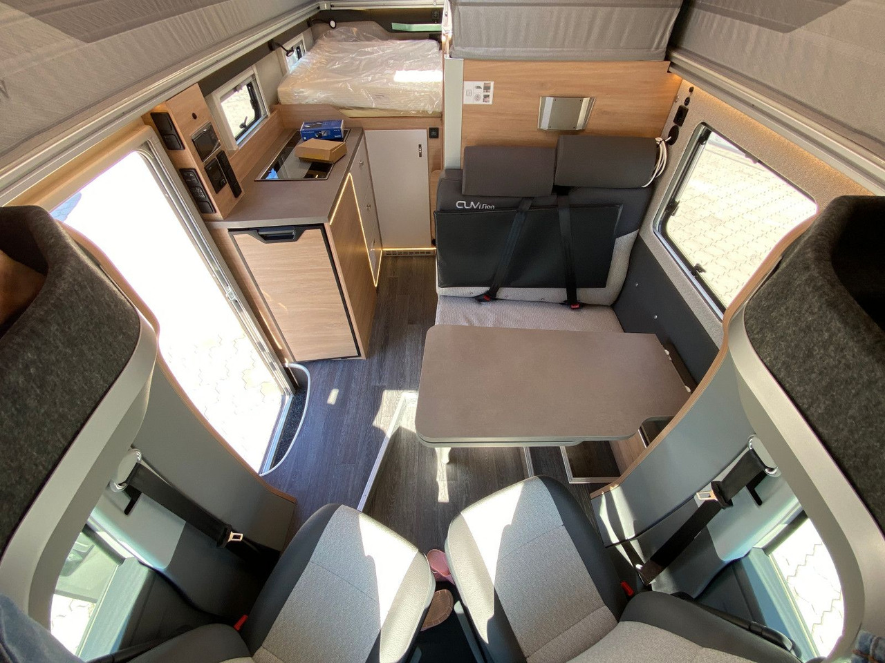 موتر هوم شبه متكامل Knaus Tourer CUV 500 MQ CUVISION ohne Slide Bett,AHK: صورة 13