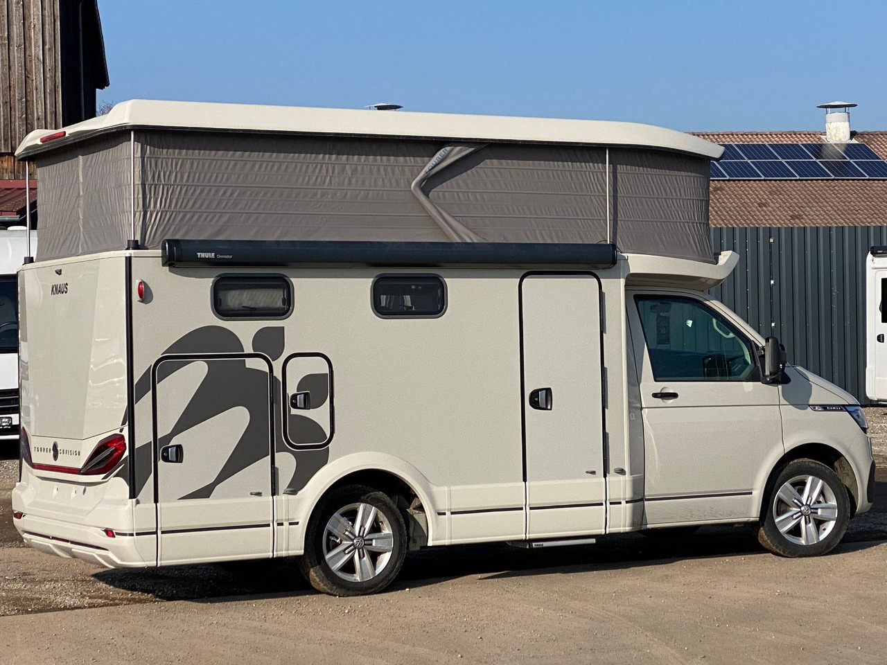 موتر هوم شبه متكامل Knaus Tourer CUV 500 MQ CUVISION ohne Slide Bett,AHK: صورة 8