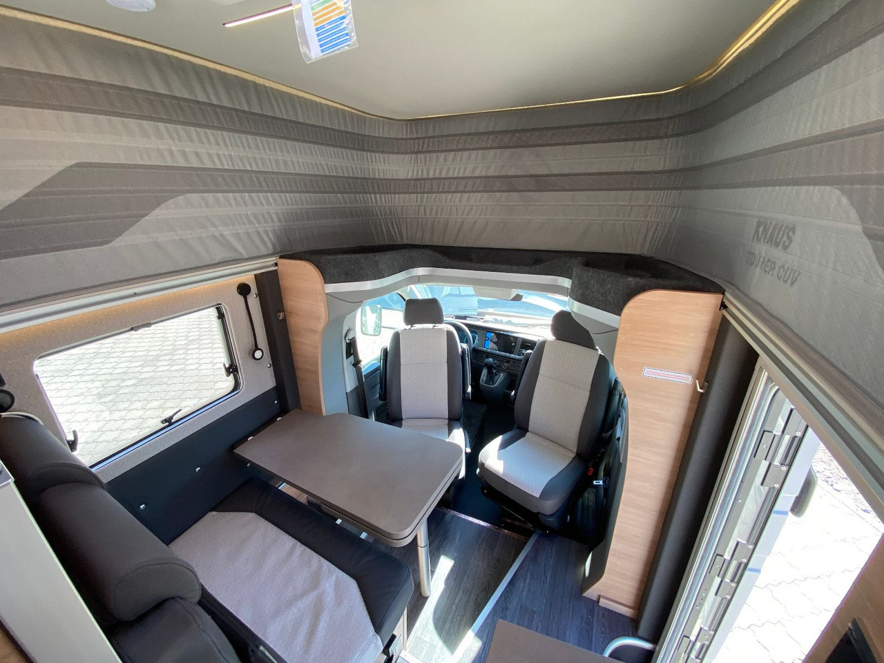موتر هوم شبه متكامل Knaus Tourer CUV 500 MQ CUVISION ohne Slide Bett,AHK: صورة 10
