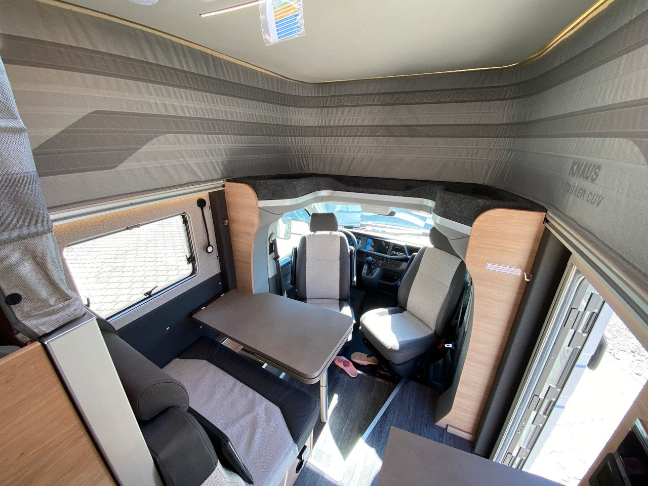موتر هوم شبه متكامل Knaus Tourer CUV 500 MQ CUVISION ohne Slide Bett,AHK: صورة 18