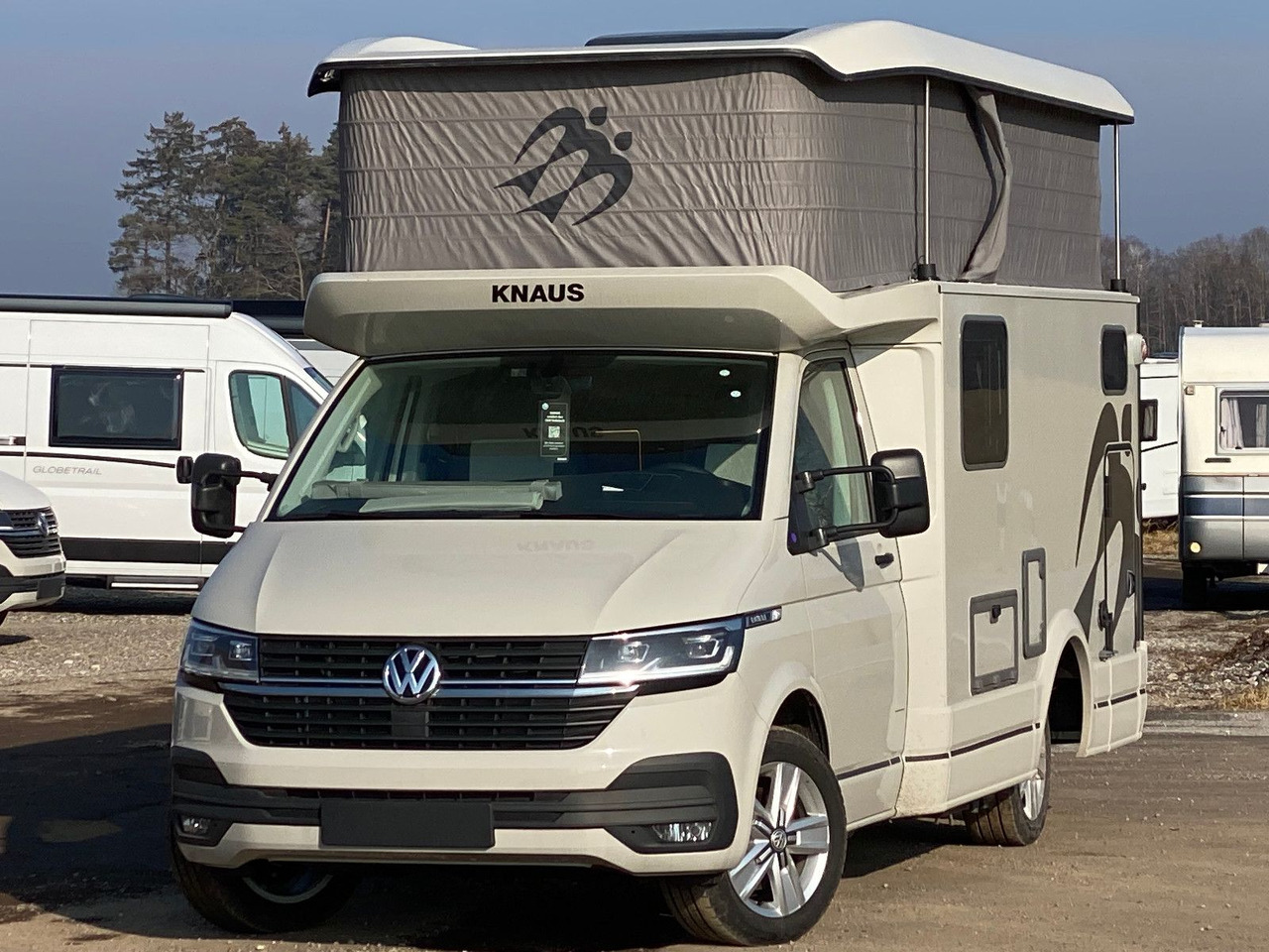 Knaus Tourer CUV 500 MQ CUVISION ohne slide Bett - موتر هوم شبه متكامل: صورة 1 Knaus Tourer CUV 500 MQ CUVISION ohne slide Bett - موتر هوم شبه متكامل: صورة 1