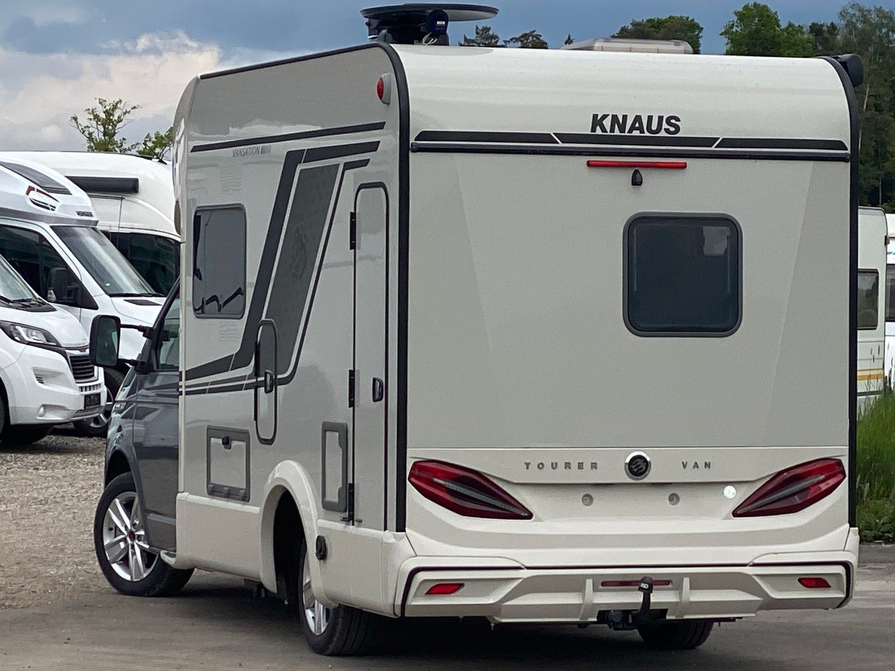 موتر هوم شبه متكامل Knaus Tourer Van 500 LT, slide Bett, 4 P. Zulassung: صورة 7 موتر هوم شبه متكامل Knaus Tourer Van 500 LT, slide Bett, 4 P. Zulassung: صورة 7