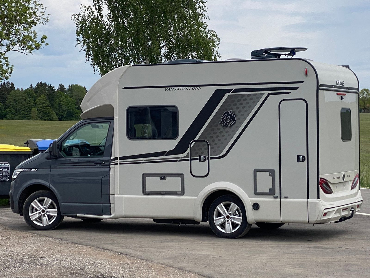 موتر هوم شبه متكامل Knaus Tourer Van 500 LT, slide Bett, 4 P. Zulassung: صورة 8 موتر هوم شبه متكامل Knaus Tourer Van 500 LT, slide Bett, 4 P. Zulassung: صورة 8