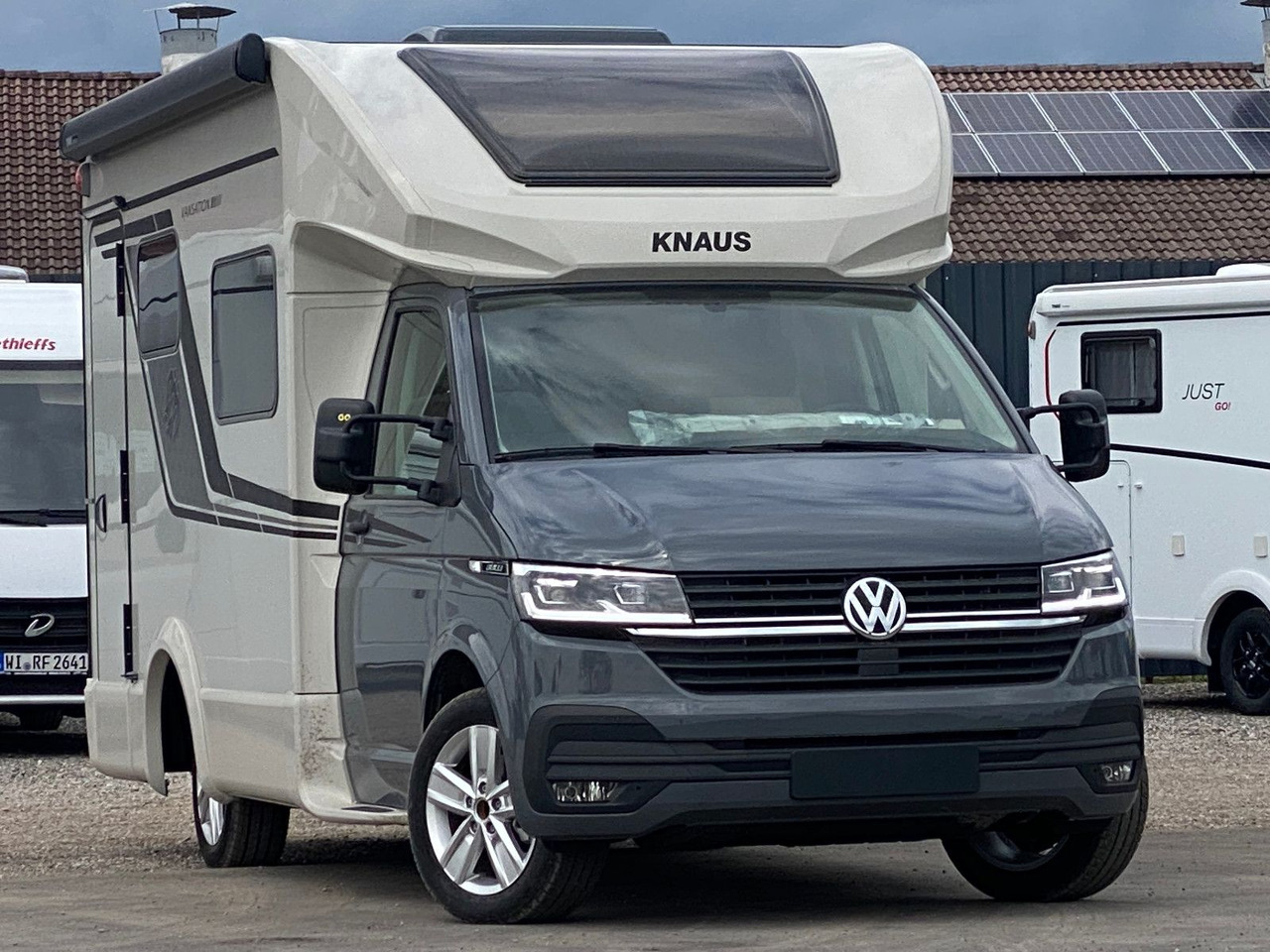 Knaus Tourer Van 500 LT, slide Bett, 4 P. Zulassung - موتر هوم شبه متكامل: صورة 3 Knaus Tourer Van 500 LT, slide Bett, 4 P. Zulassung - موتر هوم شبه متكامل: صورة 3