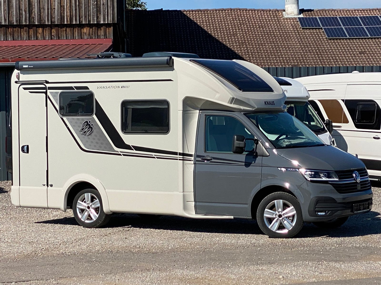Knaus Tourer Van Vansation 500 LT, ohne Slidebett - موتر هوم شبه متكامل: صورة 1 Knaus Tourer Van Vansation 500 LT, ohne Slidebett - موتر هوم شبه متكامل: صورة 1
