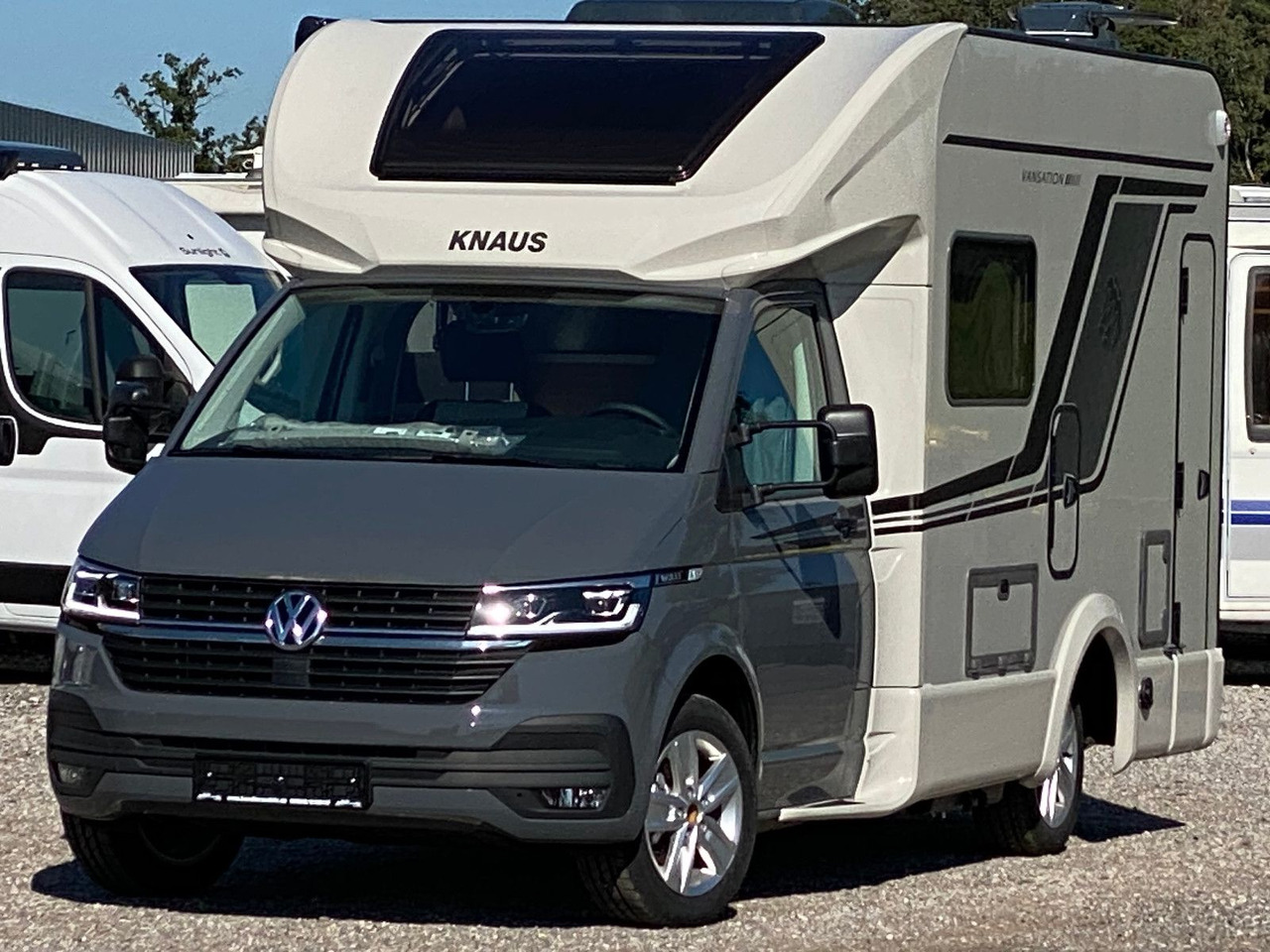 Knaus Tourer Van Vansation 500 LT, ohne Slidebett - موتر هوم شبه متكامل: صورة 3 Knaus Tourer Van Vansation 500 LT, ohne Slidebett - موتر هوم شبه متكامل: صورة 3