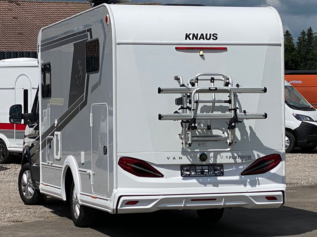 Knaus Van TI PLUS Platinium Selection 650 MEG,Automat - موتر هوم شبه متكامل: صورة 5 Knaus Van TI PLUS Platinium Selection 650 MEG,Automat - موتر هوم شبه متكامل: صورة 5