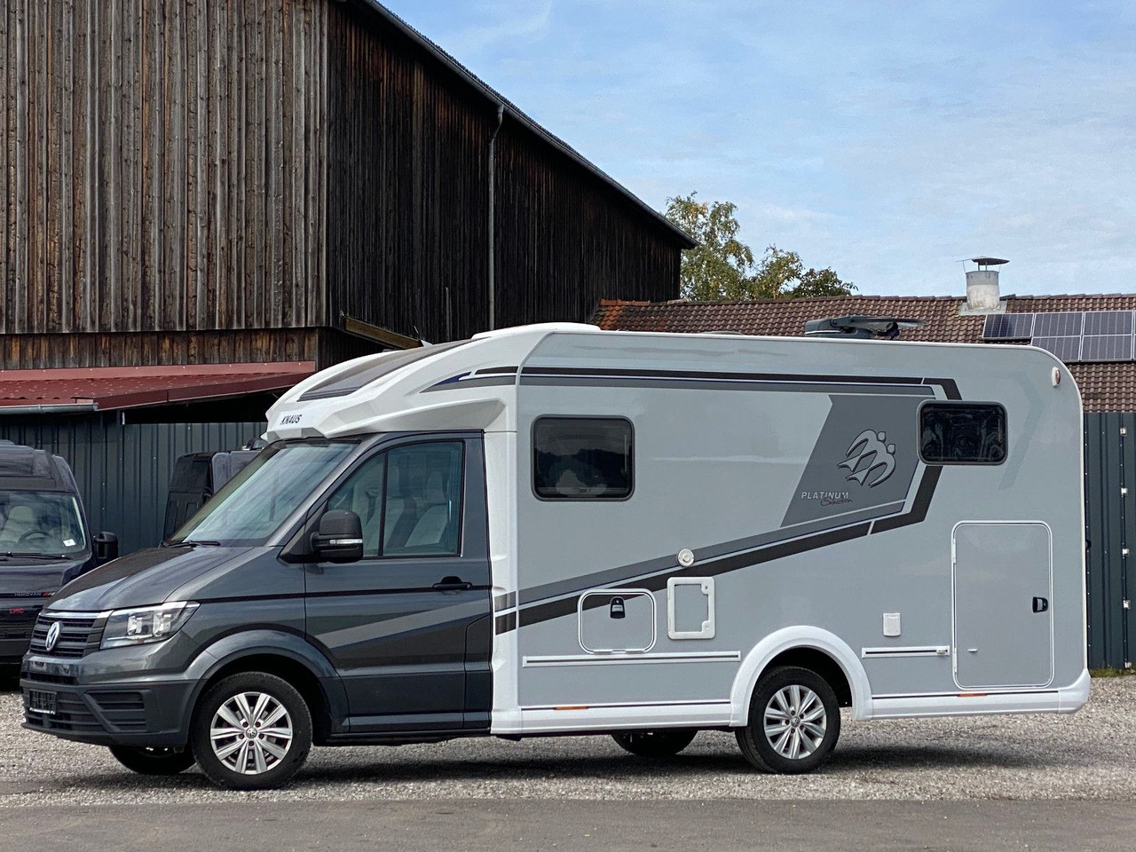Knaus Van TI PLUS Platinium Selection 650 MEG,Automat - موتر هوم شبه متكامل: صورة 5 Knaus Van TI PLUS Platinium Selection 650 MEG,Automat - موتر هوم شبه متكامل: صورة 5