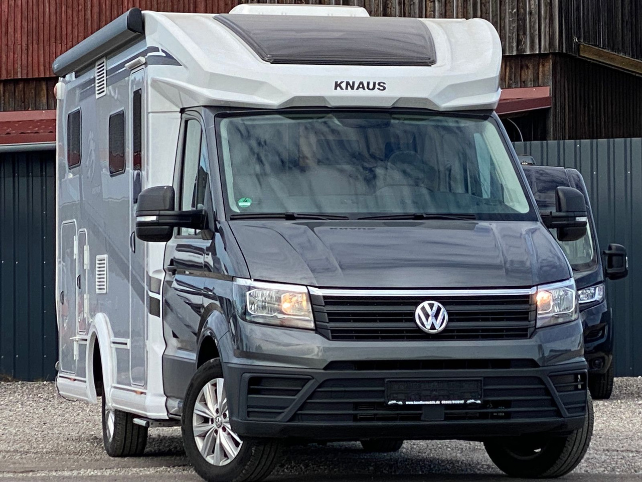 Knaus Van TI PLUS Platinium Selection 650 MEG,Automat - موتر هوم شبه متكامل: صورة 1 Knaus Van TI PLUS Platinium Selection 650 MEG,Automat - موتر هوم شبه متكامل: صورة 1