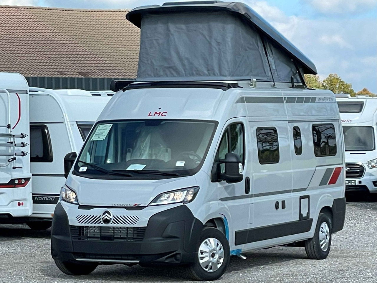 LMC INNOVAN 600 ,ASD, Aufstelldach,26 Modell, - كرفان فان: صورة 4 LMC INNOVAN 600 ,ASD, Aufstelldach,26 Modell, - كرفان فان: صورة 4