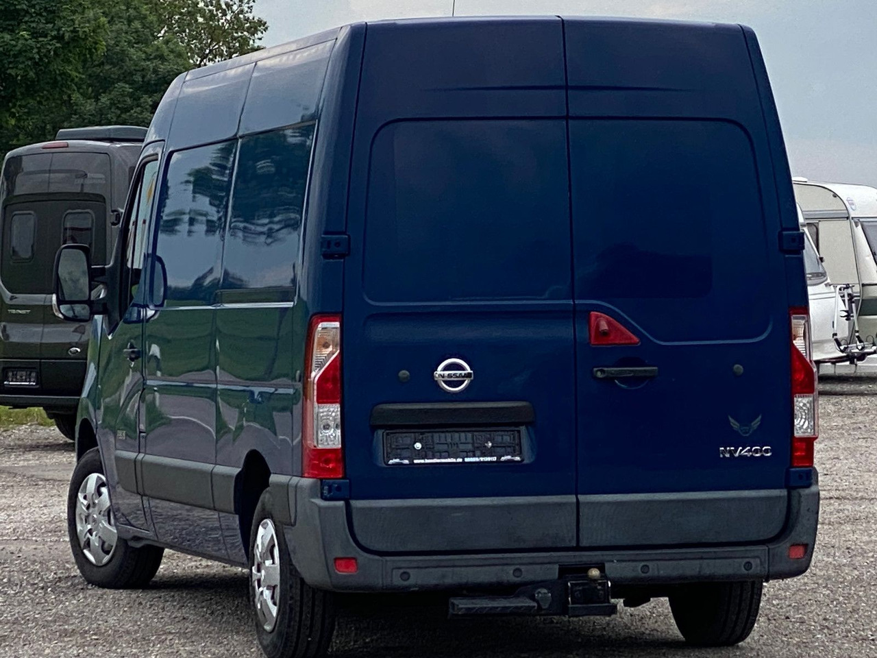 Nissan NV400 Kastenwagen L2H2 3,5t COMFORT - فان: صورة 3 Nissan NV400 Kastenwagen L2H2 3,5t COMFORT - فان: صورة 3