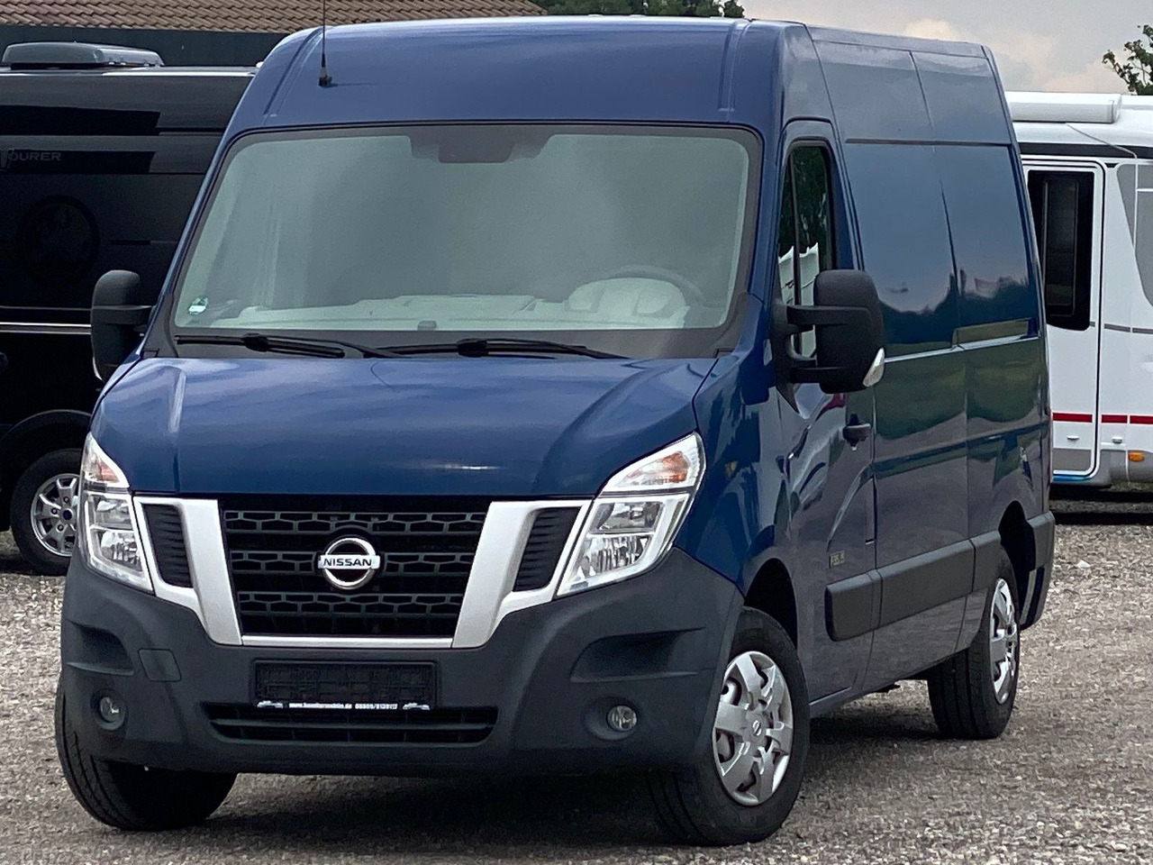 Nissan NV400 Kastenwagen L2H2 3,5t COMFORT - فان: صورة 1 Nissan NV400 Kastenwagen L2H2 3,5t COMFORT - فان: صورة 1