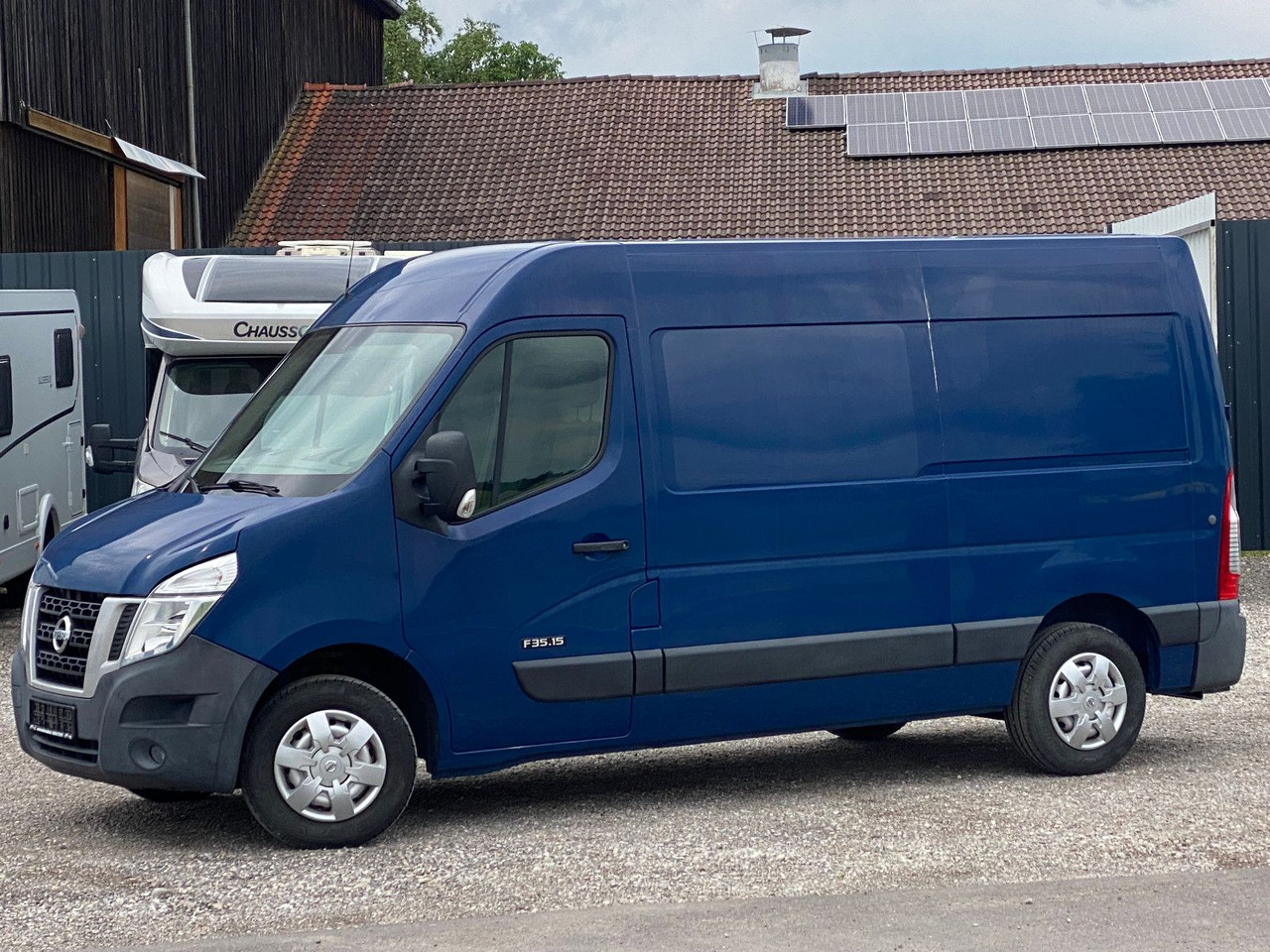 Nissan NV400 Kastenwagen L2H2 3,5t COMFORT - فان: صورة 2 Nissan NV400 Kastenwagen L2H2 3,5t COMFORT - فان: صورة 2