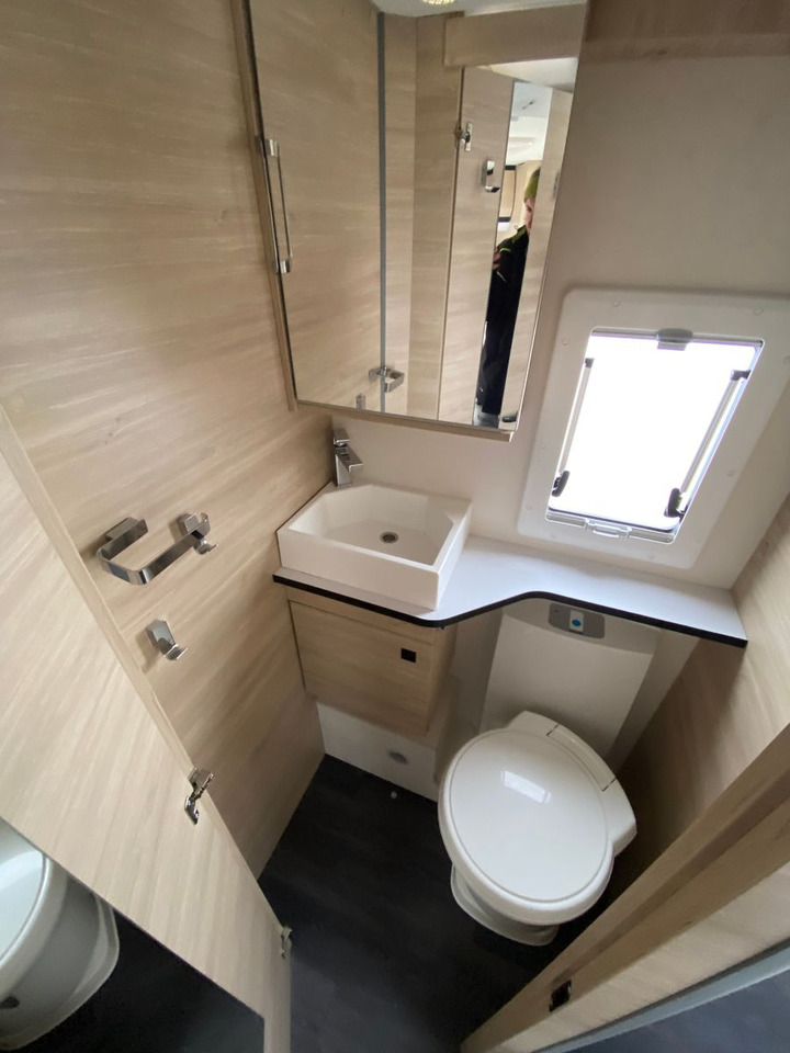 كرفان سحب Sterckeman Alize Connect 560 CP, Quennsbett, Mover, Klima: صورة 13