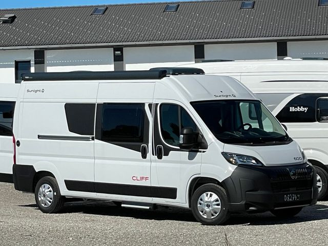 Sunlight Camper Van Cliff 600 Entry, Navi und Rückfahrkam - كرفان فان: صورة 3 Sunlight Camper Van Cliff 600 Entry, Navi und Rückfahrkam - كرفان فان: صورة 3