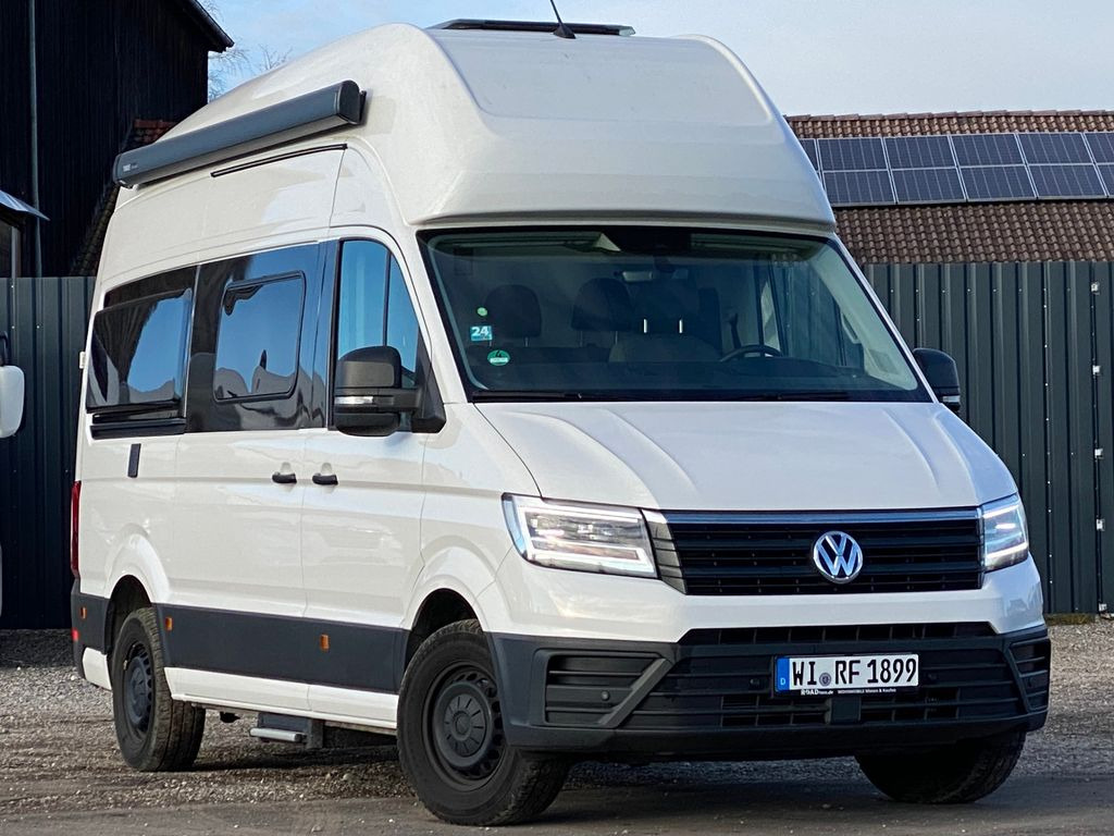 Volkswagen Grand California 600 FW, 3/4 Bett - كرفان فان: صورة 1 Volkswagen Grand California 600 FW, 3/4 Bett - كرفان فان: صورة 1