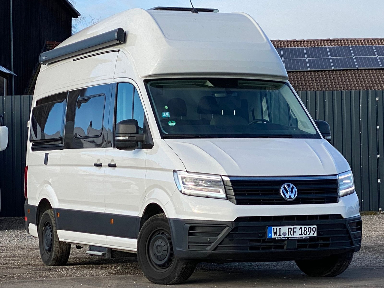 Volkswagen Grand California 600 FW, 3/4 Bett - كرفان فان: صورة 4 Volkswagen Grand California 600 FW, 3/4 Bett - كرفان فان: صورة 4