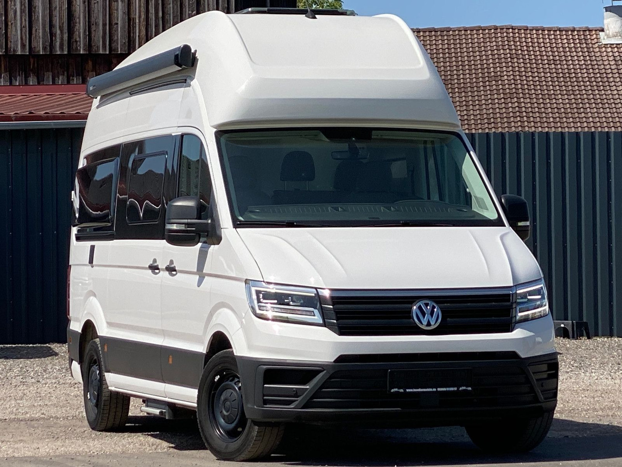 Volkswagen Grand California 600 FW, 3/4 Bett - كرفان فان: صورة 3 Volkswagen Grand California 600 FW, 3/4 Bett - كرفان فان: صورة 3