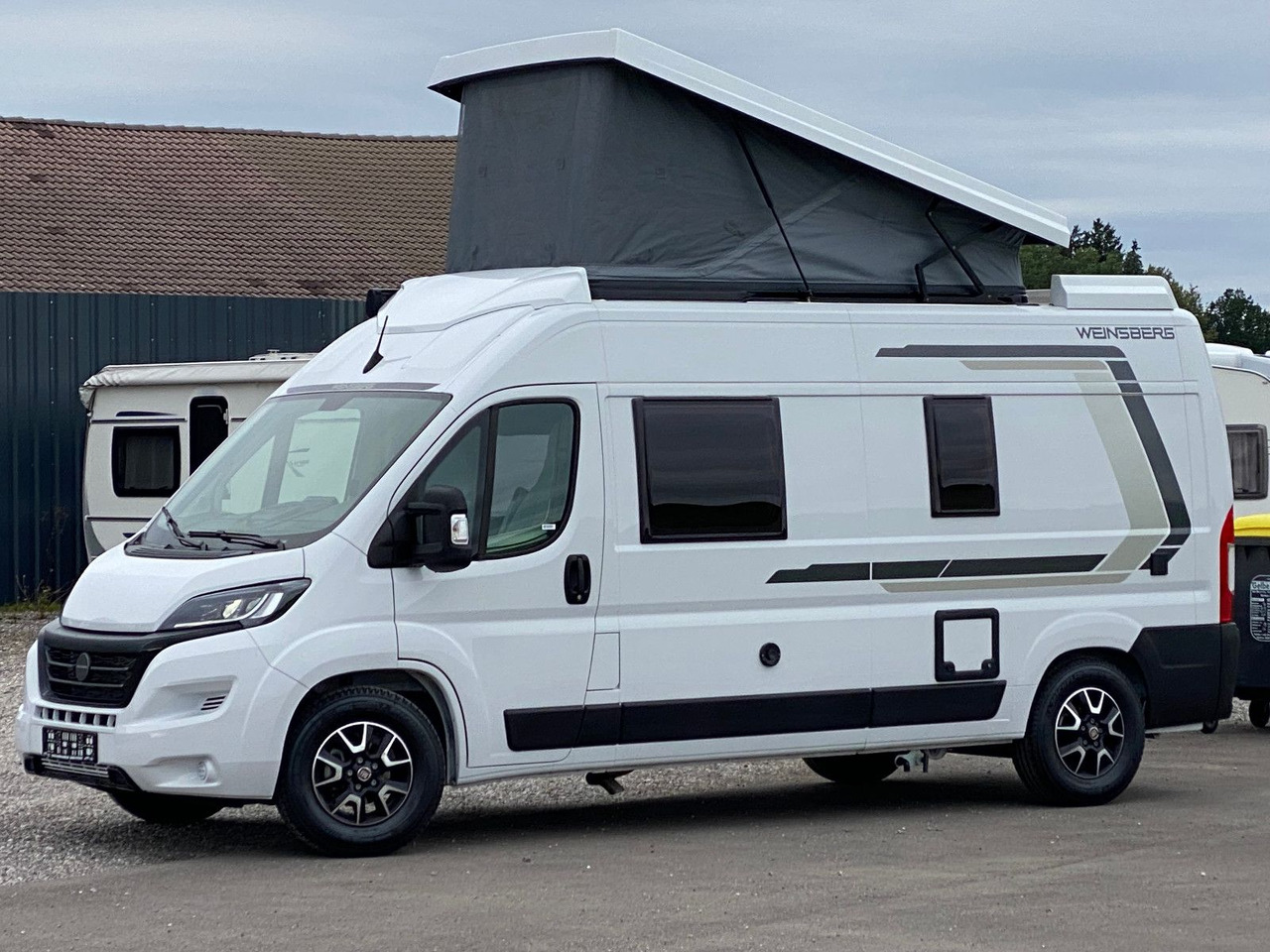 Weinsberg CaraBus 600 MQ, Aufstelldach - كرفان فان: صورة 3 Weinsberg CaraBus 600 MQ, Aufstelldach - كرفان فان: صورة 3