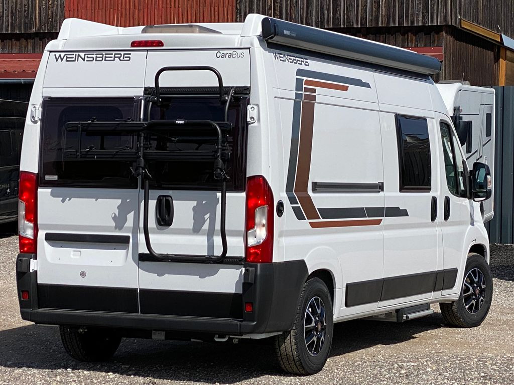 Weinsberg CaraBus 600 MQ, Aufstelldach - كرفان فان: صورة 5 Weinsberg CaraBus 600 MQ, Aufstelldach - كرفان فان: صورة 5