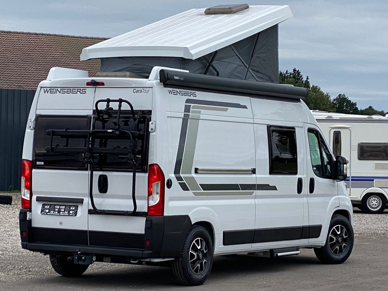 Weinsberg CaraBus 600 MQ, Aufstelldach - كرفان فان: صورة 5 Weinsberg CaraBus 600 MQ, Aufstelldach - كرفان فان: صورة 5
