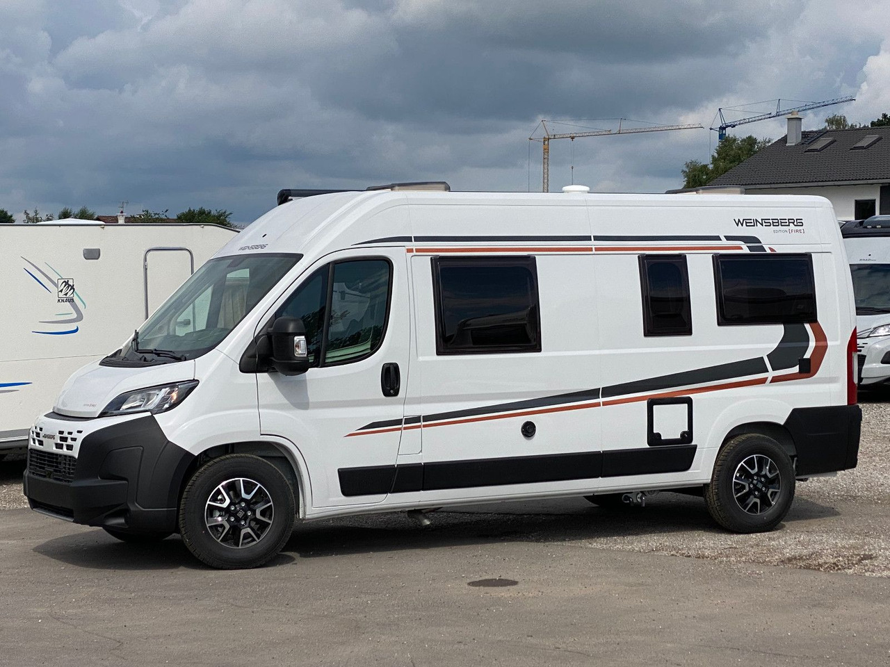 Weinsberg CaraBus 600 MQ EDITION Fire - كرفان فان: صورة 4 Weinsberg CaraBus 600 MQ EDITION Fire - كرفان فان: صورة 4