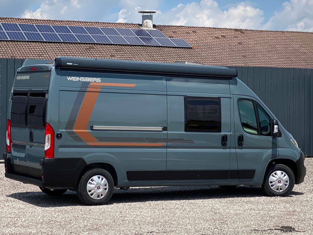 Weinsberg CaraBus 600 MQ, mit Aufstelldach,Lanzarote Grau - كرفان فان: صورة 5 Weinsberg CaraBus 600 MQ, mit Aufstelldach,Lanzarote Grau - كرفان فان: صورة 5