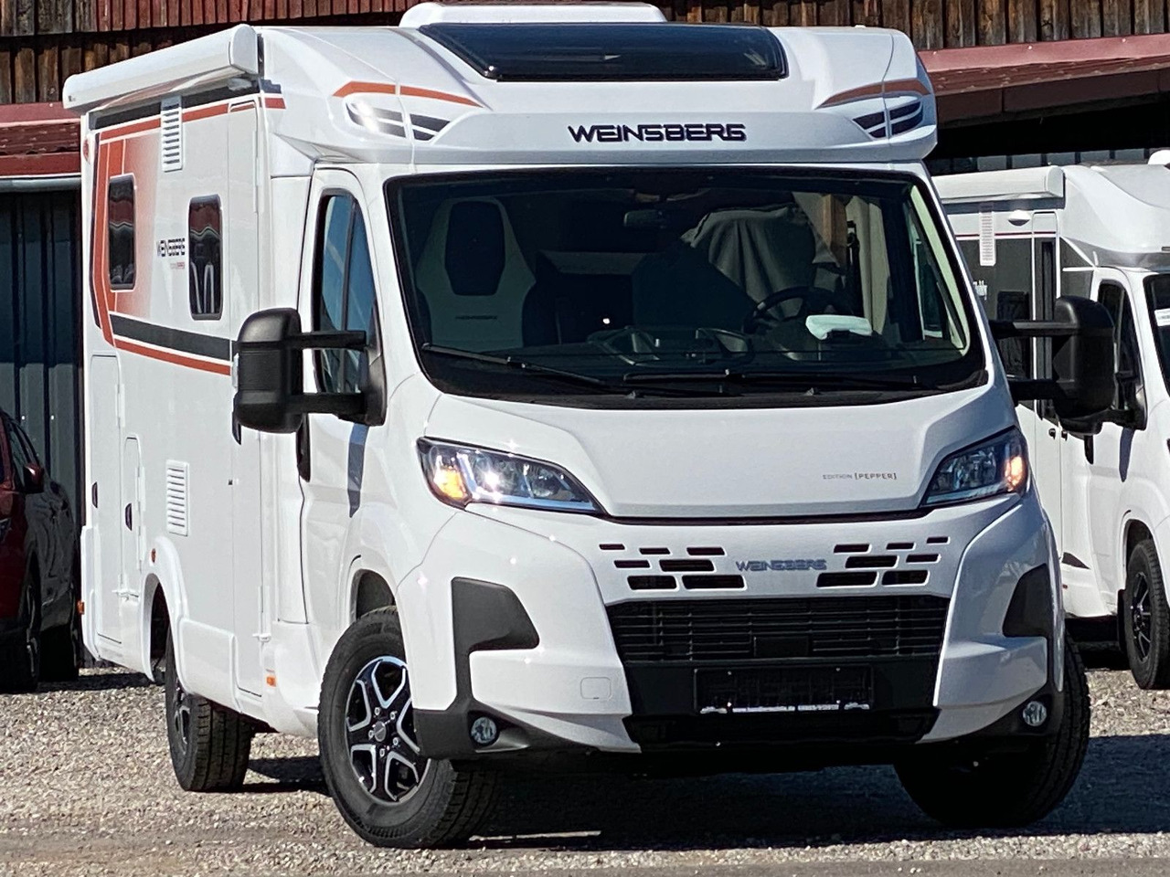 موتر هوم شبه متكامل Weinsberg CaraCompact 600 MEG EDITION [PEPPER]   Automatik: صورة 1