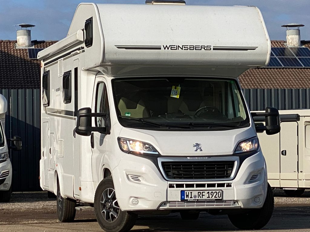 Weinsberg CaraHome 650 DG Markise / Heckträger /Navi+RFK - موتر هوم سقف عالي: صورة 4 Weinsberg CaraHome 650 DG Markise / Heckträger /Navi+RFK - موتر هوم سقف عالي: صورة 4
