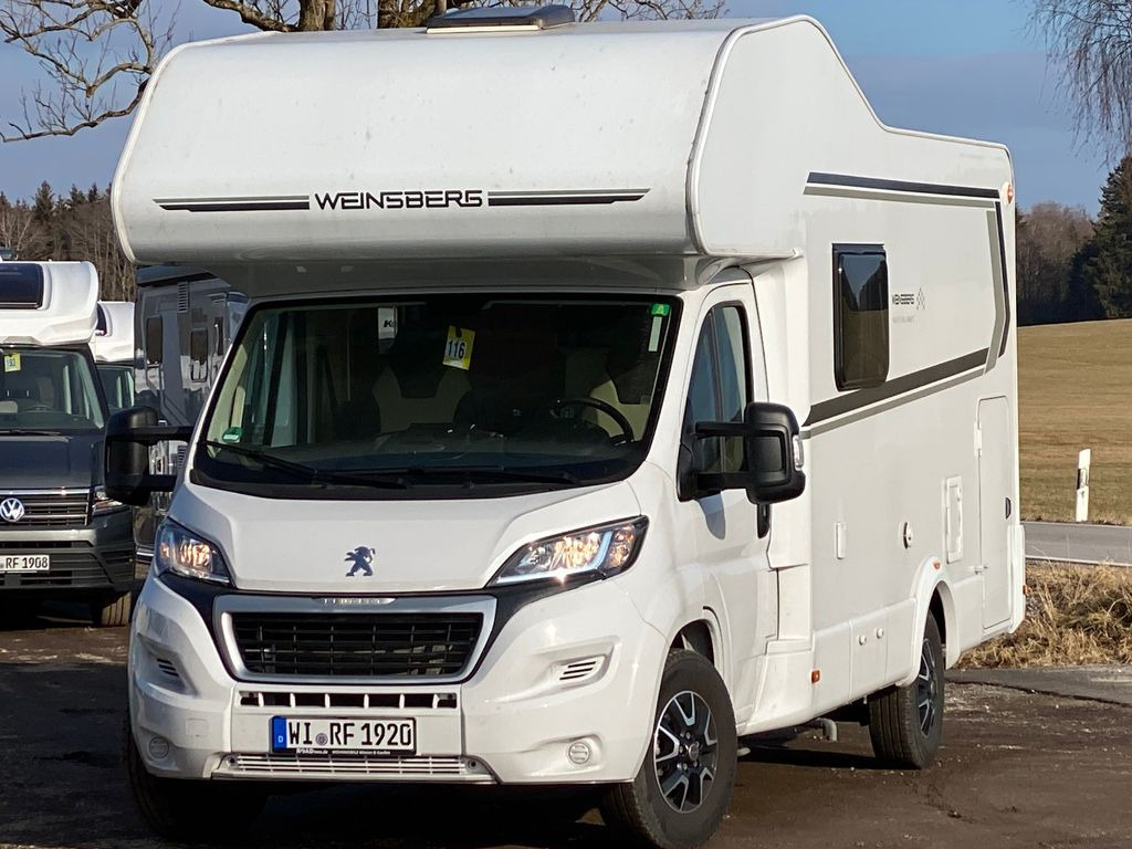 Weinsberg CaraHome 650 DG Markise / Heckträger /Navi+RFK - موتر هوم سقف عالي: صورة 2 Weinsberg CaraHome 650 DG Markise / Heckträger /Navi+RFK - موتر هوم سقف عالي: صورة 2