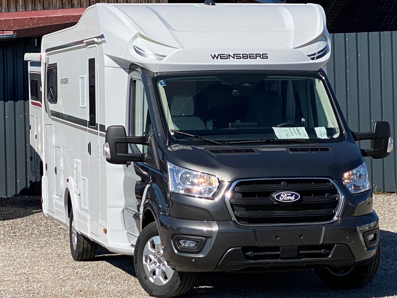 Weinsberg CaraSuite 700 MEG, Automatik, AHK, Hubbett - موتر هوم شبه متكامل: صورة 1 Weinsberg CaraSuite 700 MEG, Automatik, AHK, Hubbett - موتر هوم شبه متكامل: صورة 1