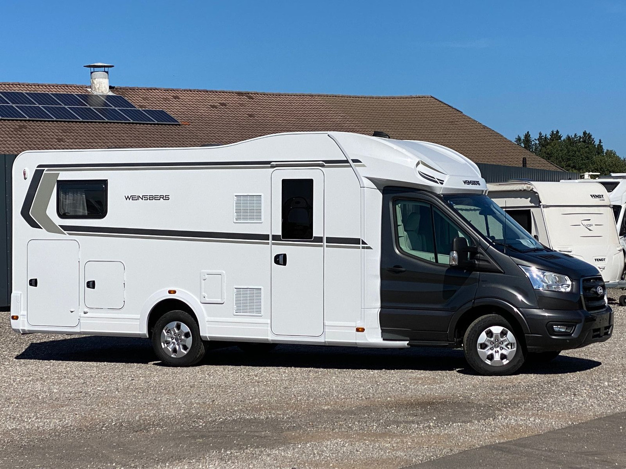 Weinsberg CaraSuite 700 MEG, Automatik, AHK, Hubbett - موتر هوم شبه متكامل: صورة 4 Weinsberg CaraSuite 700 MEG, Automatik, AHK, Hubbett - موتر هوم شبه متكامل: صورة 4