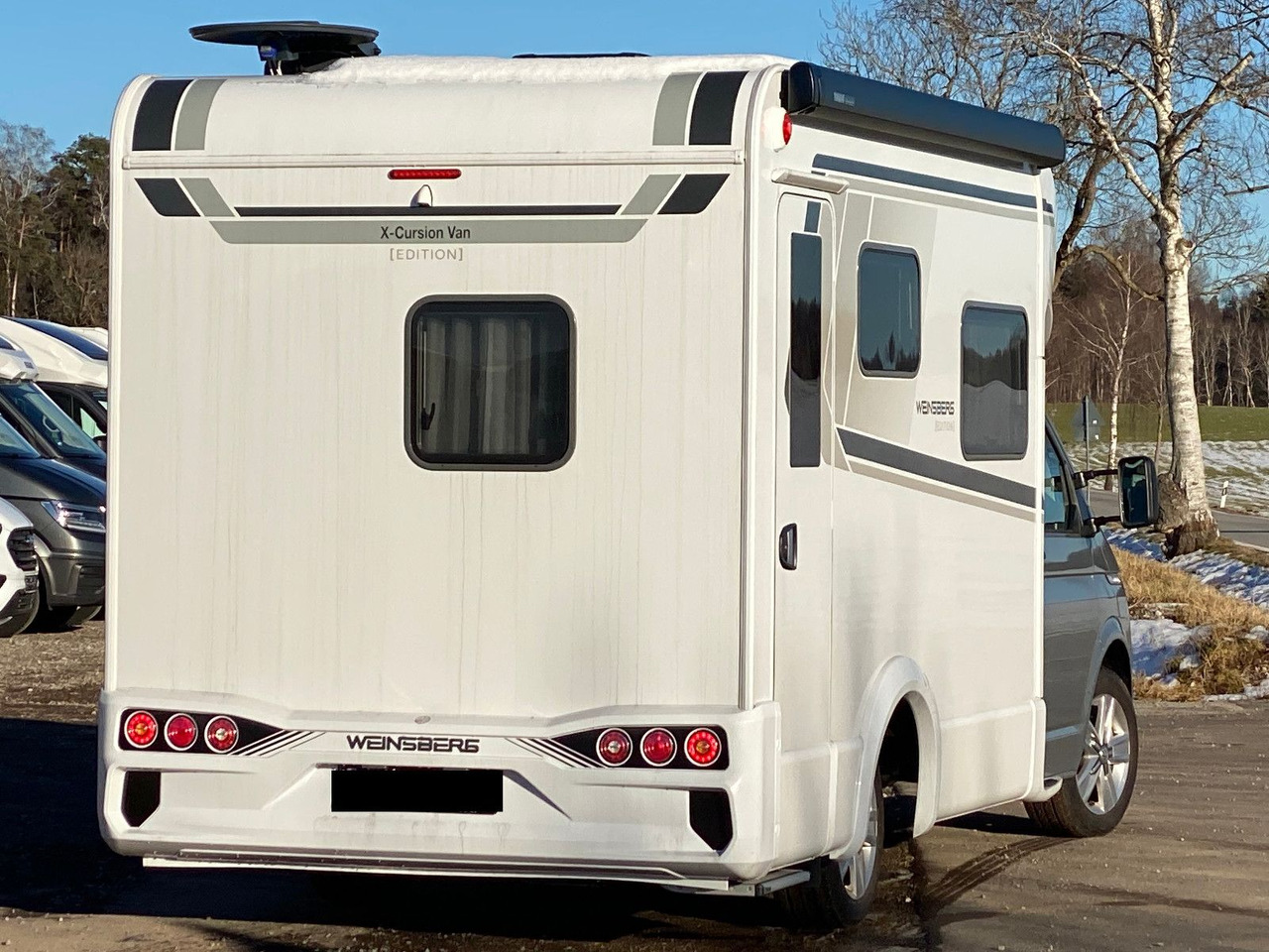 Weinsberg X-Cursion Van Edition 500 LT, Automatik,AHK - موتر هوم شبه متكامل: صورة 4 Weinsberg X-Cursion Van Edition 500 LT, Automatik,AHK - موتر هوم شبه متكامل: صورة 4