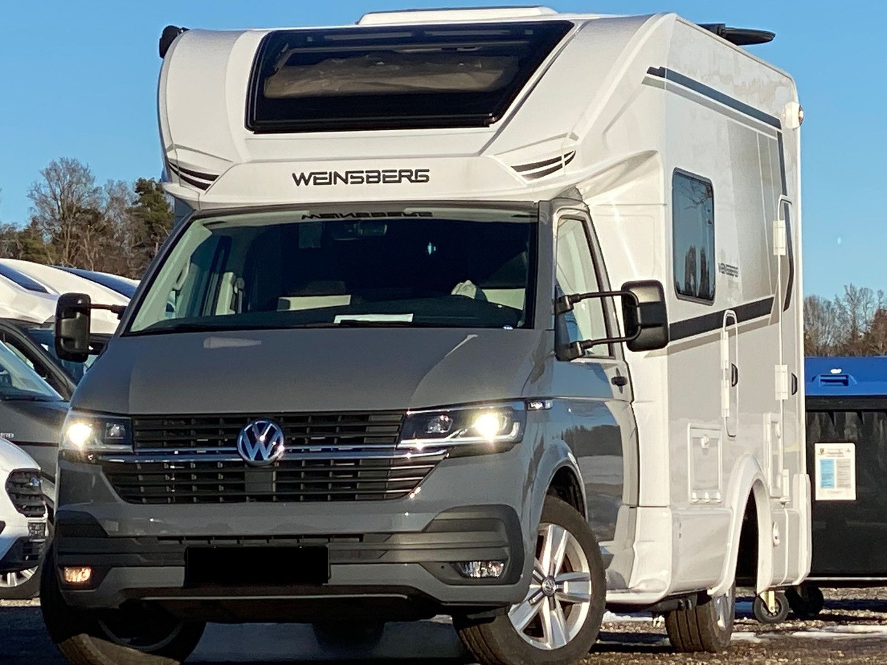 Weinsberg X-Cursion Van Edition 500 LT, Automatik,AHK - موتر هوم شبه متكامل: صورة 2 Weinsberg X-Cursion Van Edition 500 LT, Automatik,AHK - موتر هوم شبه متكامل: صورة 2