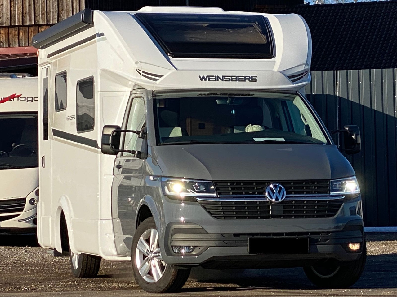 Weinsberg X-Cursion Van Edition 500utomatik,AHK LT, A - موتر هوم شبه متكامل: صورة 1 Weinsberg X-Cursion Van Edition 500utomatik,AHK LT, A - موتر هوم شبه متكامل: صورة 1