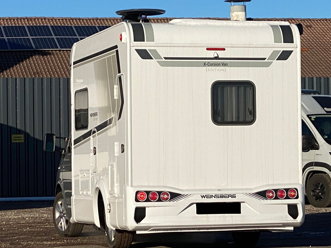 Weinsberg X-Cursion Van Edition 500utomatik,AHK LT, A - موتر هوم شبه متكامل: صورة 4 Weinsberg X-Cursion Van Edition 500utomatik,AHK LT, A - موتر هوم شبه متكامل: صورة 4