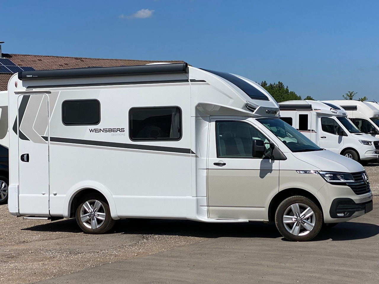 Weinsberg X-Cursion Van Edition500 LT, Automatik,slidebett - موتر هوم شبه متكامل: صورة 2 Weinsberg X-Cursion Van Edition500 LT, Automatik,slidebett - موتر هوم شبه متكامل: صورة 2