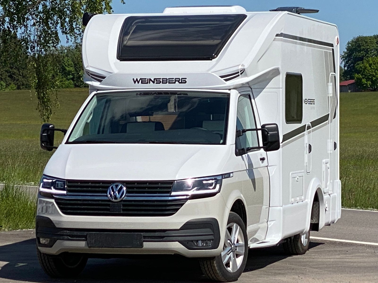 Weinsberg X-Cursion Van Edition500 LT, Automatik,slidebett - موتر هوم شبه متكامل: صورة 3 Weinsberg X-Cursion Van Edition500 LT, Automatik,slidebett - موتر هوم شبه متكامل: صورة 3