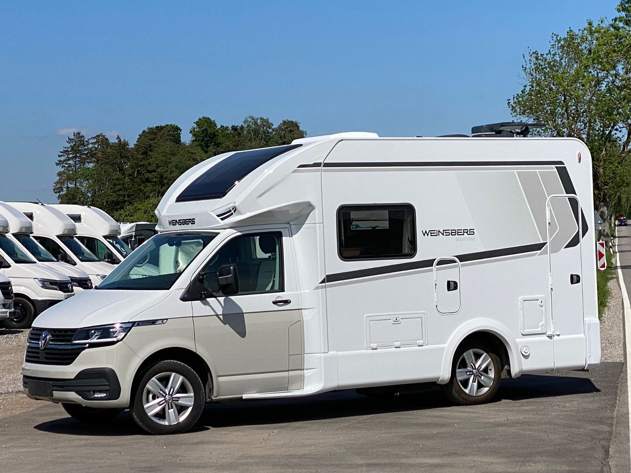 Weinsberg X-Cursion Van Edition500 LT, Automatik,slidebett - موتر هوم شبه متكامل: صورة 4 Weinsberg X-Cursion Van Edition500 LT, Automatik,slidebett - موتر هوم شبه متكامل: صورة 4