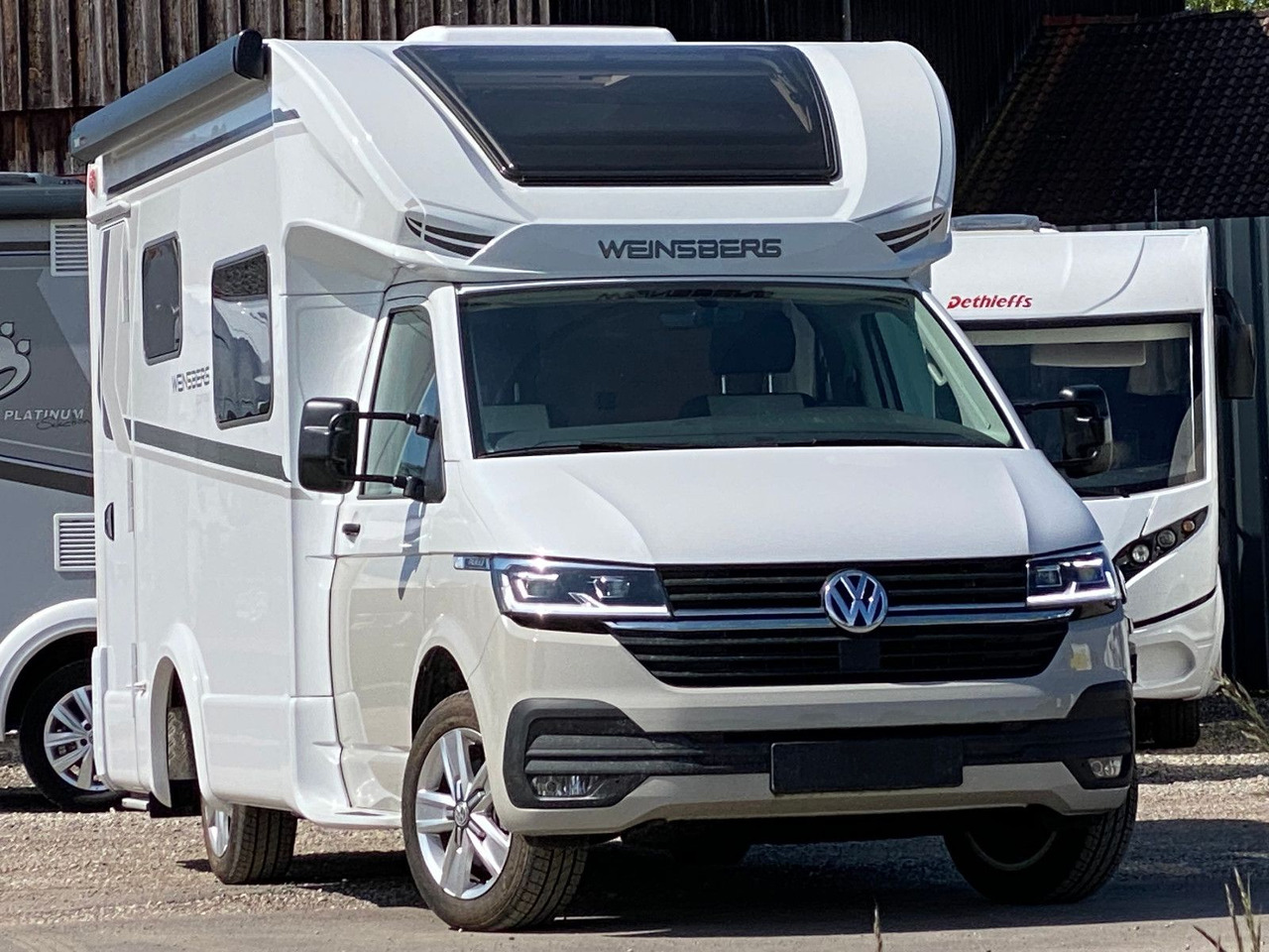 Weinsberg X-Cursion Van Edition500 LT, Automatik,slidebett - موتر هوم شبه متكامل: صورة 1 Weinsberg X-Cursion Van Edition500 LT, Automatik,slidebett - موتر هوم شبه متكامل: صورة 1