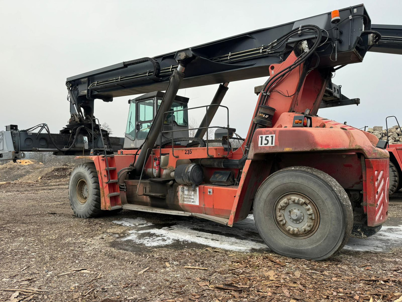 KALMAR DRF420-60S5 BJ: 2007 BStd: 32773h - مناولة الحاوية: صورة 4 KALMAR DRF420-60S5 BJ: 2007 BStd: 32773h - مناولة الحاوية: صورة 4