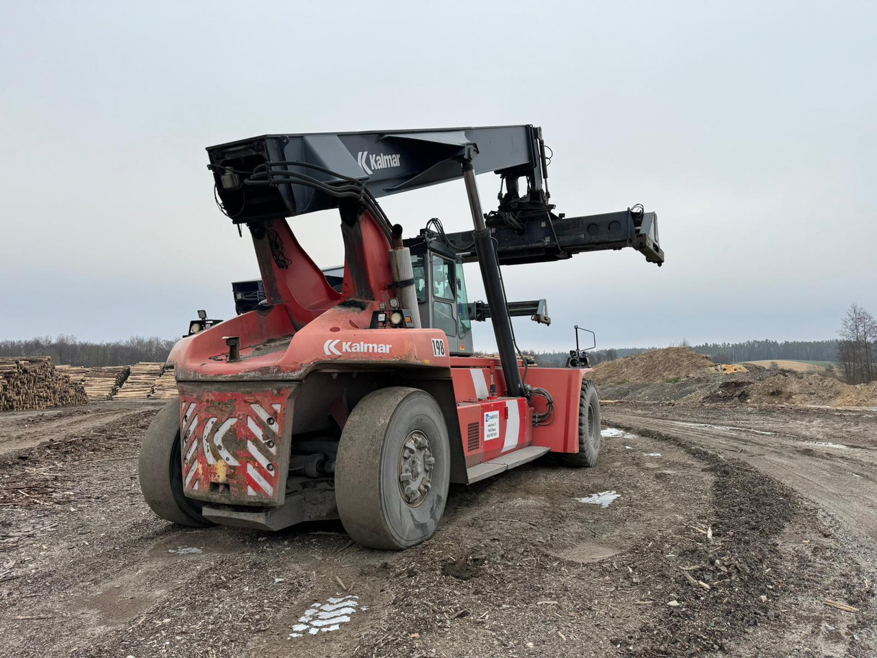KALMAR DRF420-60S5 BJ: 2011 BStd: 23579h - مناولة الحاوية: صورة 4 KALMAR DRF420-60S5 BJ: 2011 BStd: 23579h - مناولة الحاوية: صورة 4